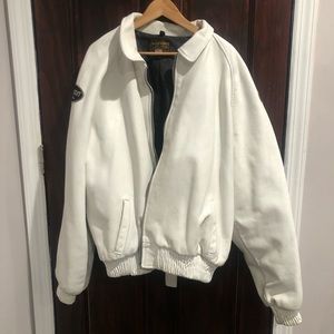 Authentic vintage vanson men’s leather jacket